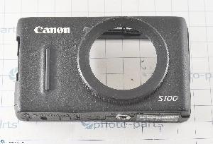 Корпус Canon S100, передняя и задняя крышки, б/у